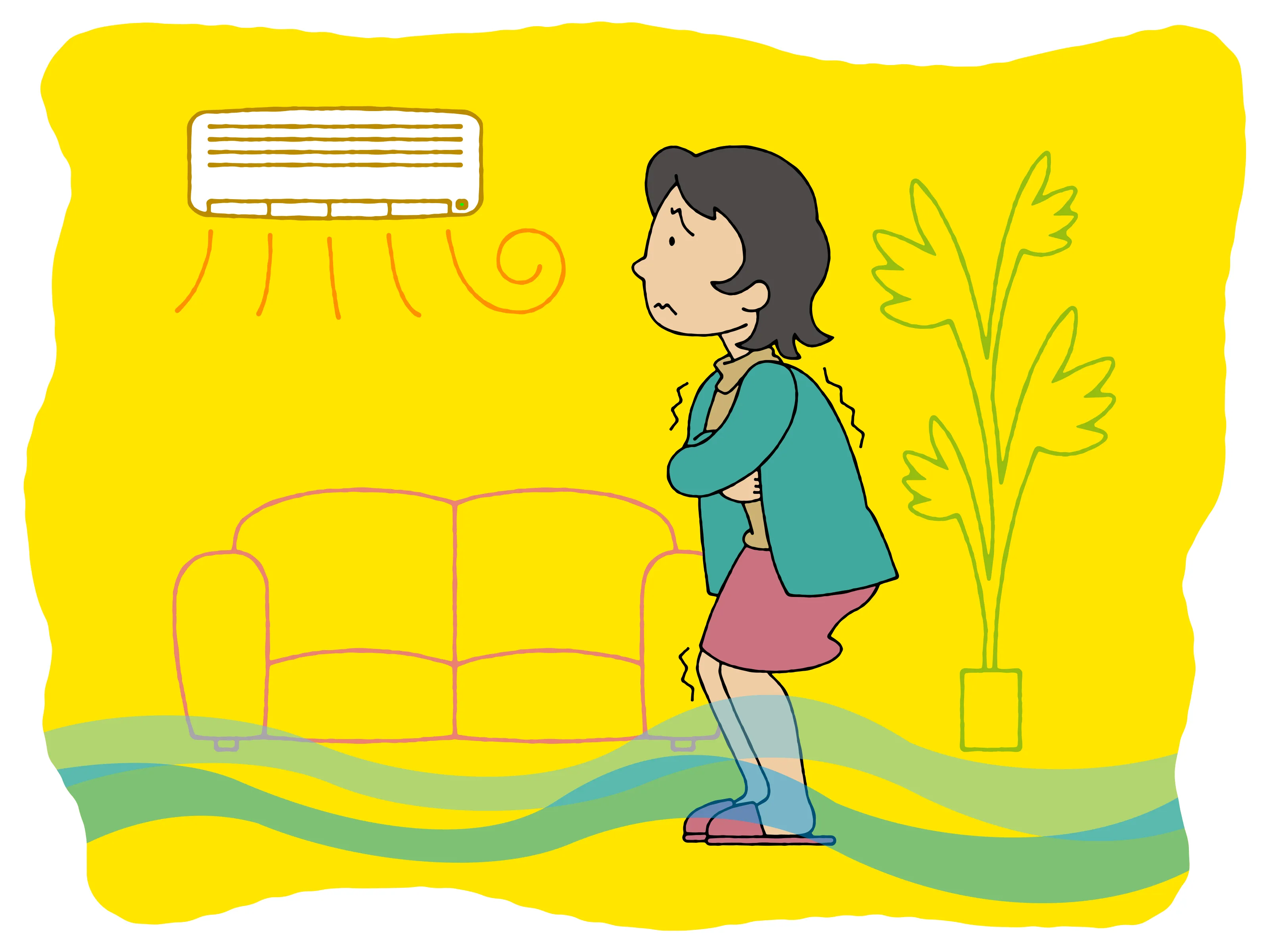 山梨の冬は床が冷えるから「床暖房」がベスト